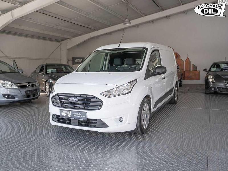 Gebraucht Ford Transit Connect Trend 120 PS (88 kW) 2019 Weiß (frostweiß) Van / Kleinbus