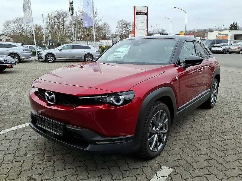 Multitone soul red crystal (metallic) Gebraucht 2023 Mazda MX30 Ad'Vantage SUV | 22.990 € (Guter Preis) - Bild 1/4