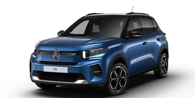 Neu Citroën C3 101 PS (74 kW) 2026 Brightblau SUV