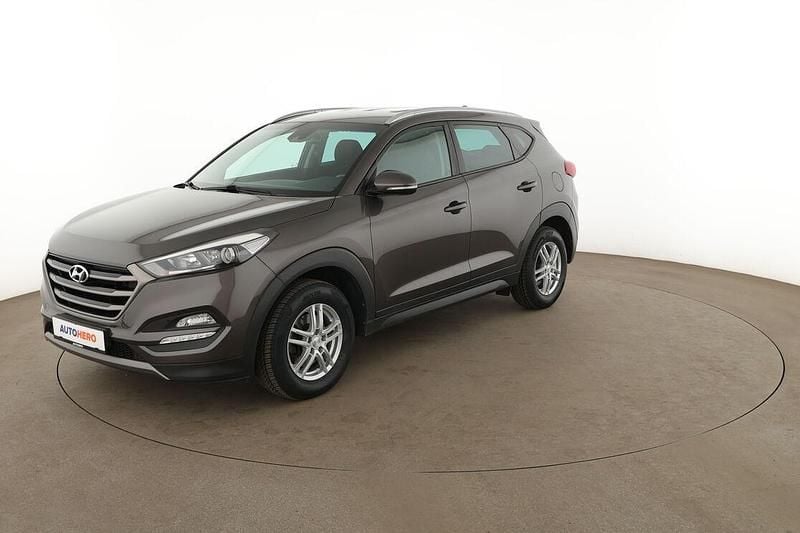 Second-hand Hyundai Tucson Intro Edition 116 CP (85 kW) 2016 SUV