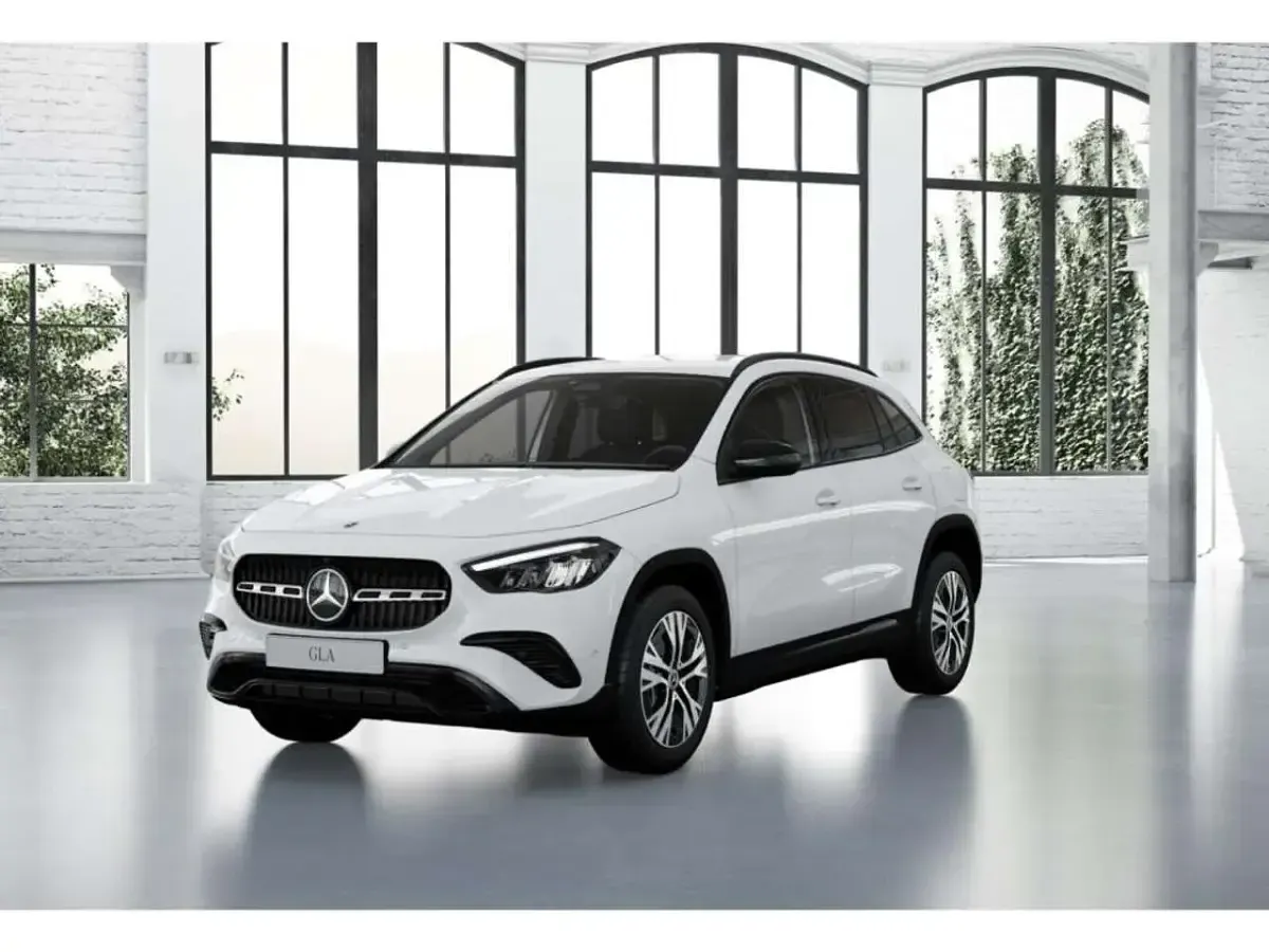 Gebraucht Mercedes GLA220 Progressive 190 PS (139 kW) 2025 Weiss polarweiss SUV