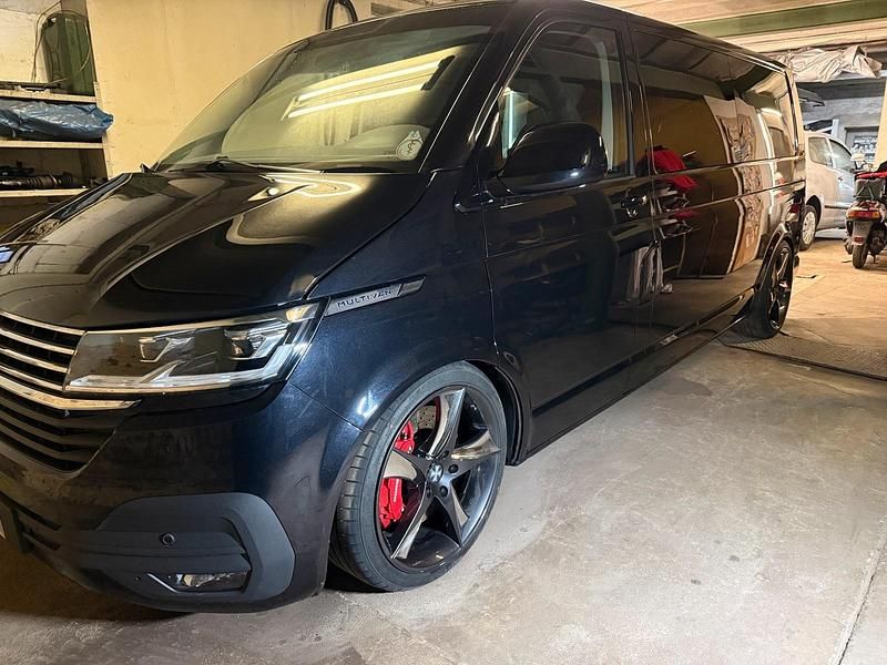 Gebraucht VW T5 210 PS (154 kW) 2007 Schwarz Van