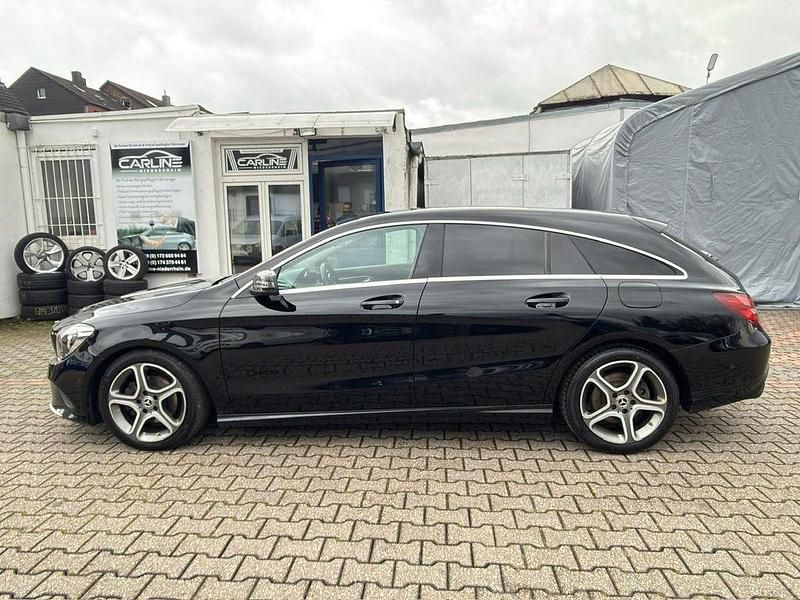 Gebraucht Mercedes CLA220 177 PS (130 kW) 2017 Schwarz Limousine