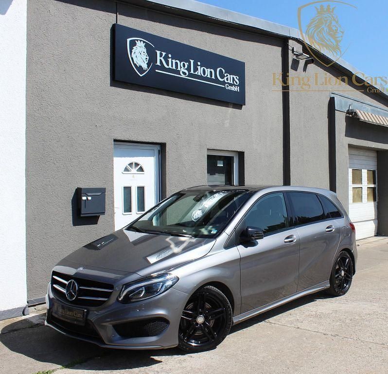 Gebraucht Mercedes B220 Sport 177 PS (130 kW) 2018 Grau Van / Kleinbus