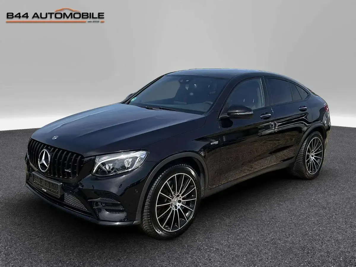 Gebraucht Mercedes GLC43 AMG AMG 367 PS (269 kW) 2017 Schwarz SUV