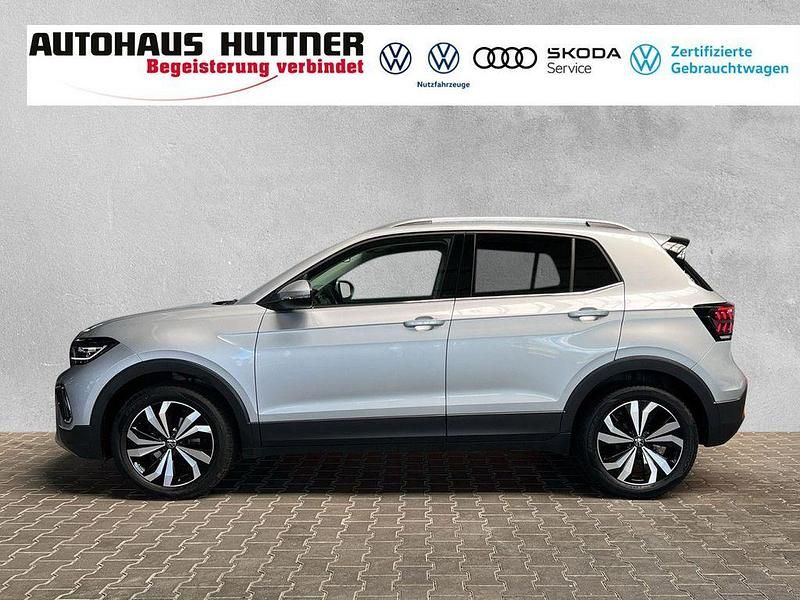 Gebraucht VW T-Cross Style 116 PS (85 kW) 2024 Reflexsilber (metallic) SUV