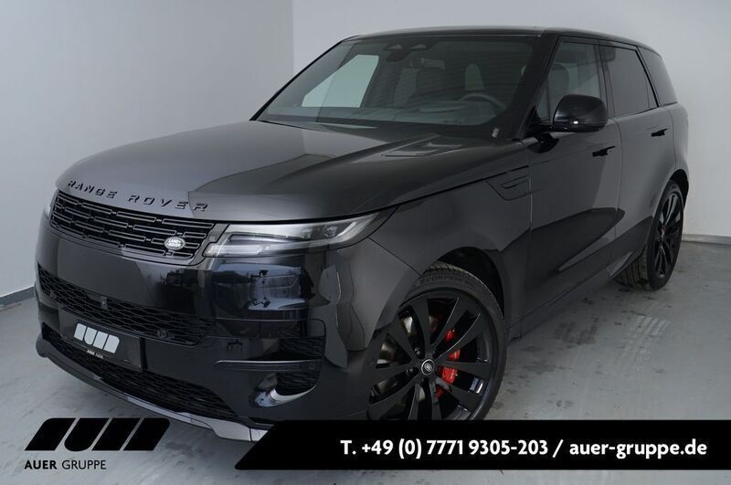 Schwarz Gebraucht 2025 Land Rover Range Rover Sport SUV | 102.490 € (Teuer) - Bild 1/4