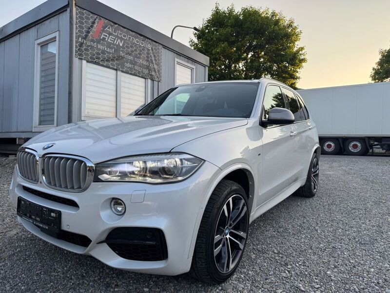 Weiß Gebraucht 2016 BMW X5 M50 Performance SUV | 20.900 € (Fairer Preis) - Bild 1/4