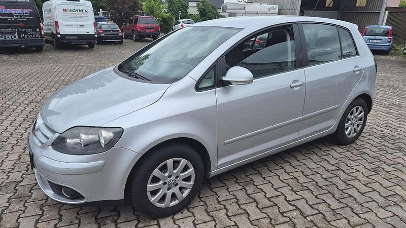 Silber Gebraucht 2005 VW Golf Plus Cross Comfortline Van / Kleinbus | 2.650 € (Guter Preis) - Bild 1/4