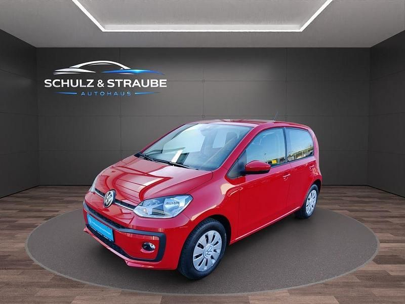 Gebraucht VW up! Basis 65 PS (47 kW) 2023 Rot Kleinwagen