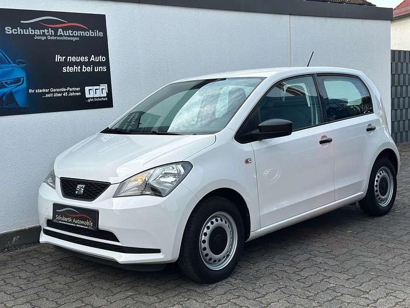 Gebraucht Seat Mii Reference 60 PS (44 kW) 2018 Weiß Kleinwagen