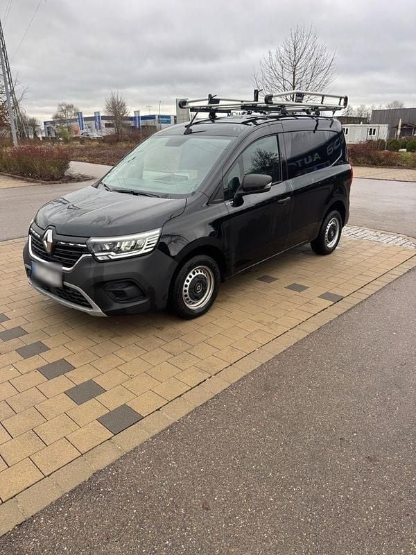 Gebraucht Renault Kangoo 131 PS (96 kW) 2023 Schwarz Van / Kleinbus