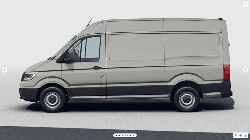 Nouvelle VW Crafter 140 ch (102 kW) 2026 Gris Van