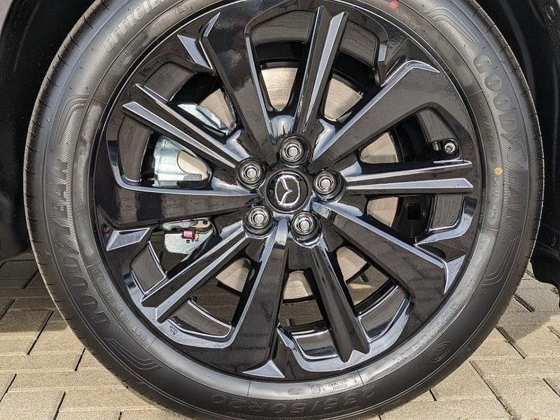 Soul red crystal metallic (metallic) Gebraucht 2025 Mazda CX-80 Homura-Line SUV | 48.980 € (Superpreis) - Bild 1/3