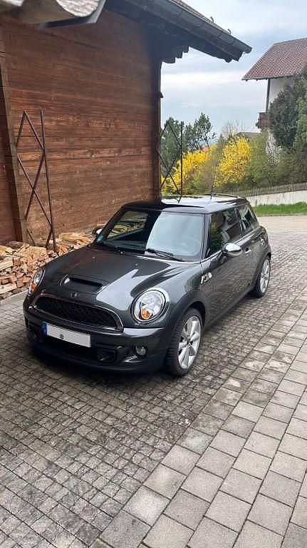 Usado Mini Cooper SD 143 HP (105 kW) 2012 Cinzento Citadino
