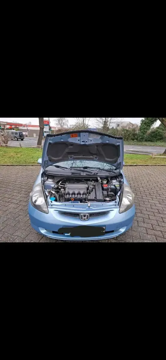 Gebraucht Honda Jazz 83 PS (61 kW) 2003 Blau Kleinwagen