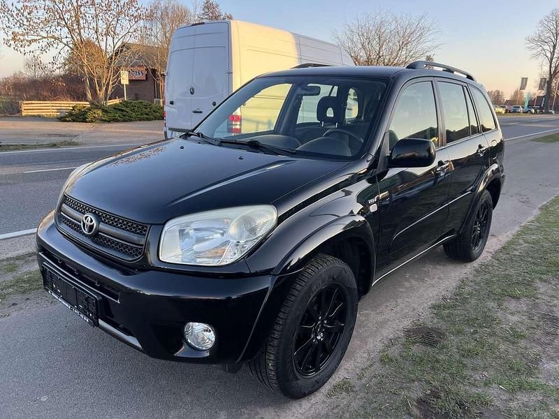 Gebraucht Toyota RAV4 Sol 150 PS (110 kW) 2004 Schwarz SUV