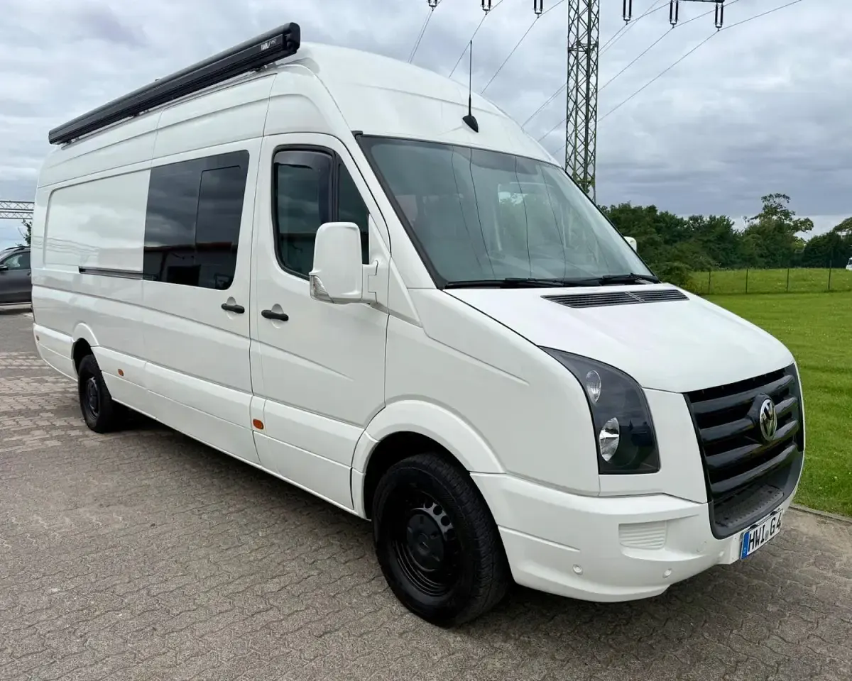 Gebraucht VW Crafter 163 PS (119 kW) 2006 Weiß Van