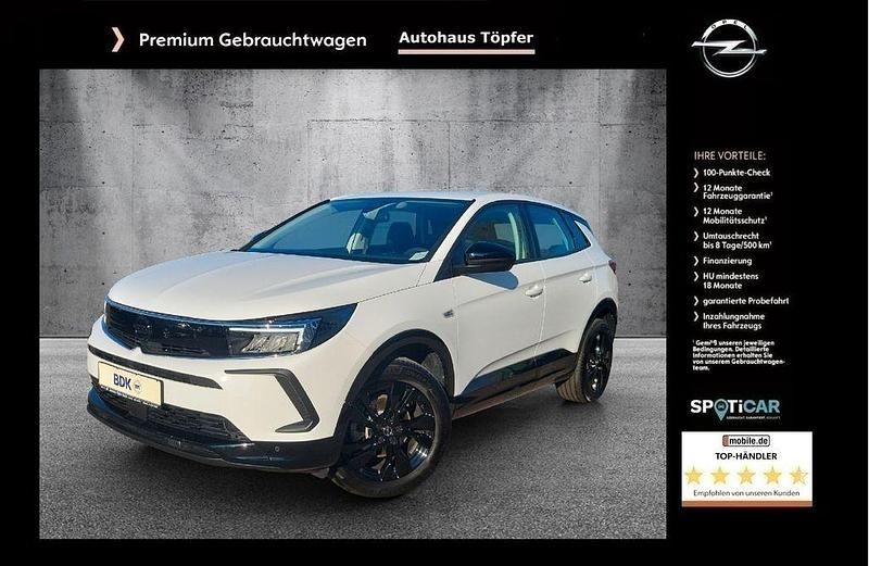 Weiß Gebraucht 2024 Opel Grandland X GS Line SUV | 25.750 € (Superpreis) - Bild 1/4