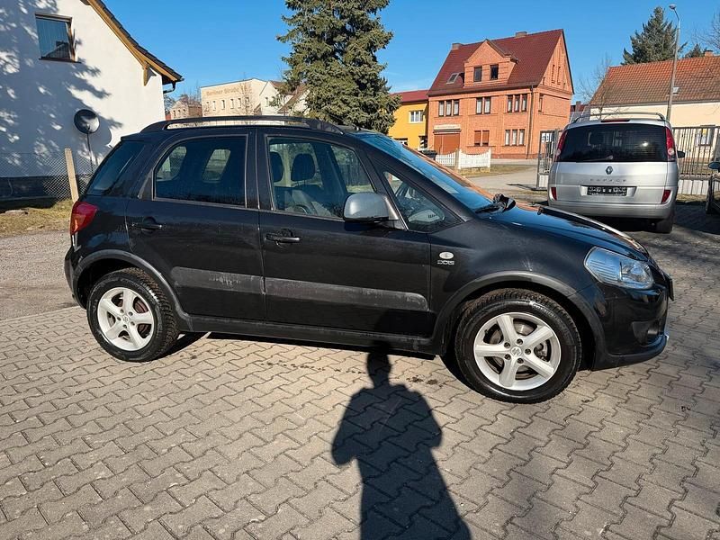 Gebraucht Suzuki SX4 120 PS (88 kW) 2007 Schwarz SUV