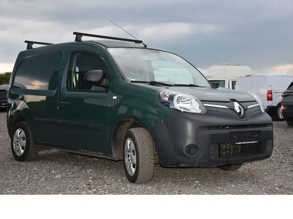 Gebraucht Renault Kangoo 44 kW (60 PS) 2018 Grün Van / Kleinbus