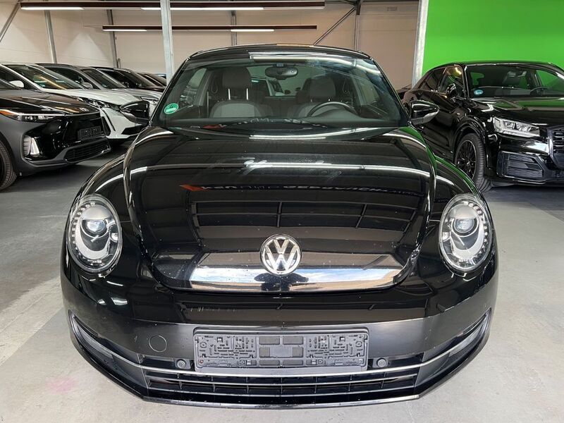Gebraucht VW Beetle Design 105 PS (77 kW) 2012 Schwarz Kleinwagen