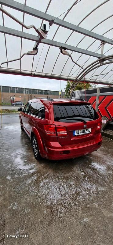 Rot Gebraucht 2008 Dodge Journey SUV | 7.000 € - Bild 1/4