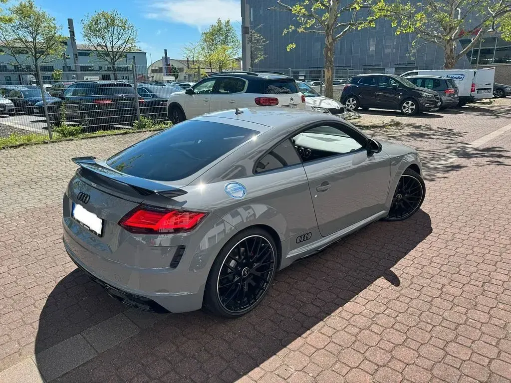 Gebraucht Audi TT Competition 197 PS (144 kW) 2021 Grau Coupé