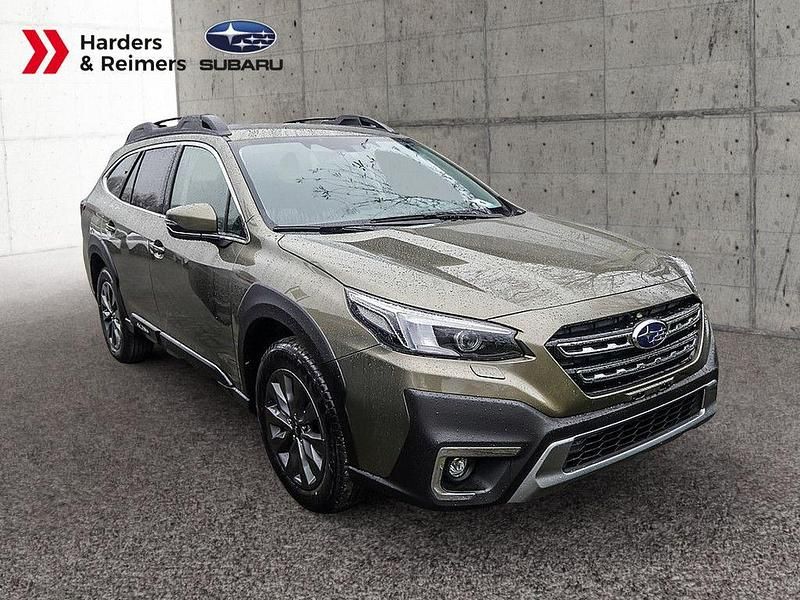 Neu Subaru Outback Active 169 PS (124 kW) 2025 Grün SUV