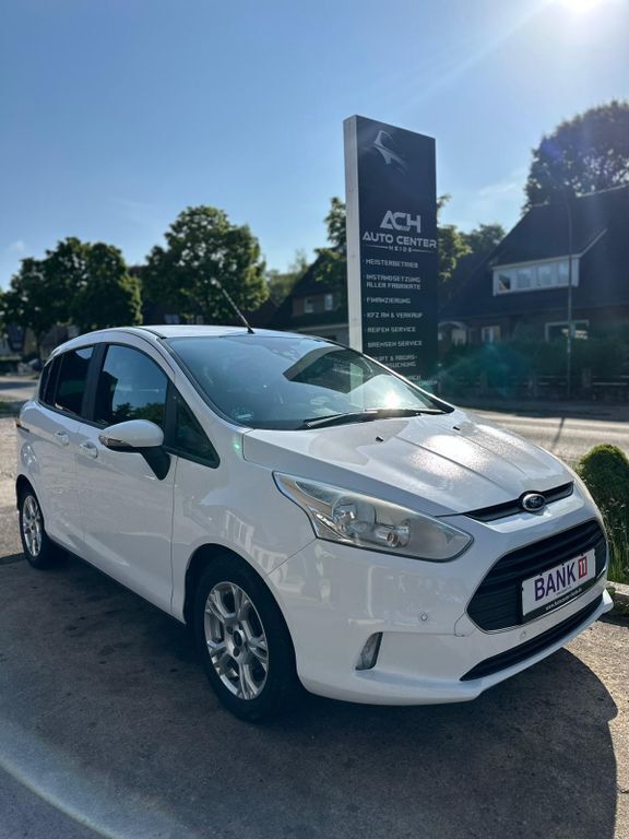 Weiß Gebraucht 2016 Ford B-MAX SYNC Edition Van / Kleinbus | 7.999 € (Fairer Preis) - Bild 1/4