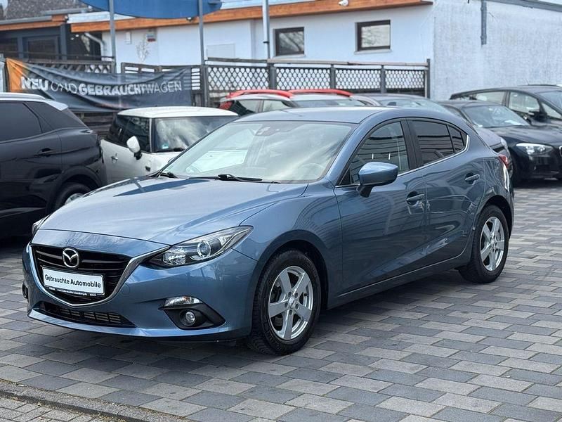 Gebraucht Mazda 3 Center-Line 150 PS (110 kW) 2014 Blau Limousine
