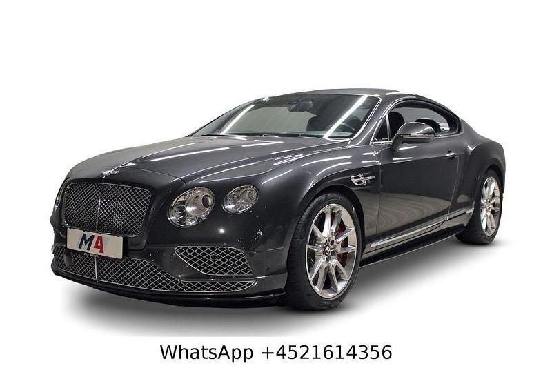 Gebraucht Bentley Continental GT Mulliner 528 PS (388 kW) 2015 Grau