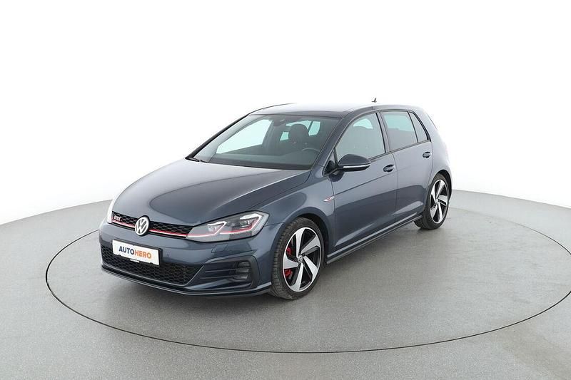 Grau Gebraucht 2019 VW Golf VII GTI Limousine | 22.930 € (Guter Preis) - Bild 1/3