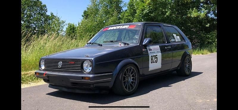 Gebraucht VW Golf II Cup 243 PS (178 kW) 1987 Kleinwagen