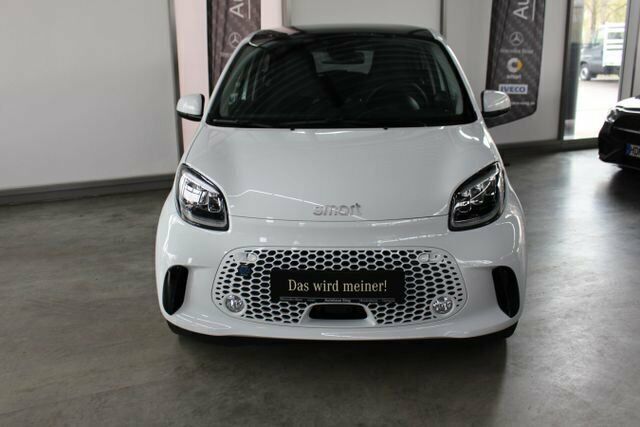 Gebraucht Smart ForFour Electric Drive 60 kW (82 PS) 2021 Weiß Limousine
