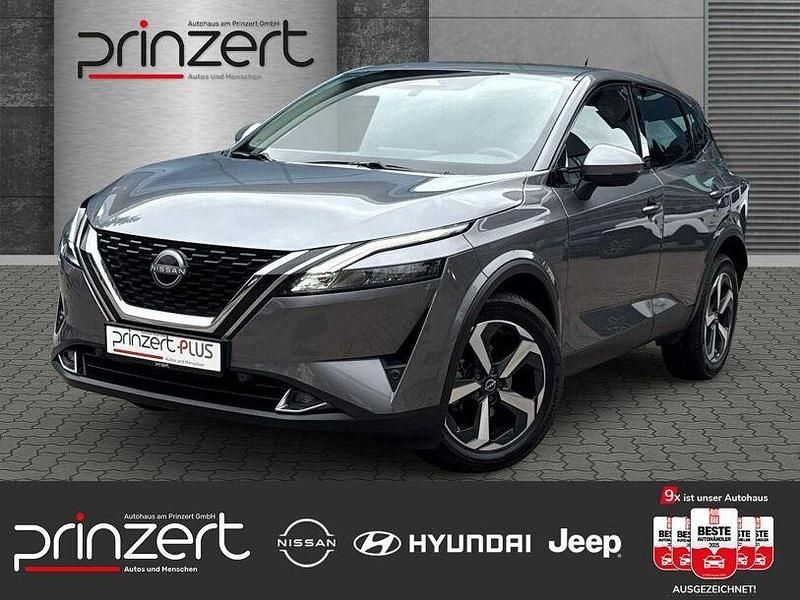 Gun metallic (m) Gebraucht 2022 Nissan Qashqai N-Connecta SUV | 24.370 € (Fairer Preis) - Bild 1/4