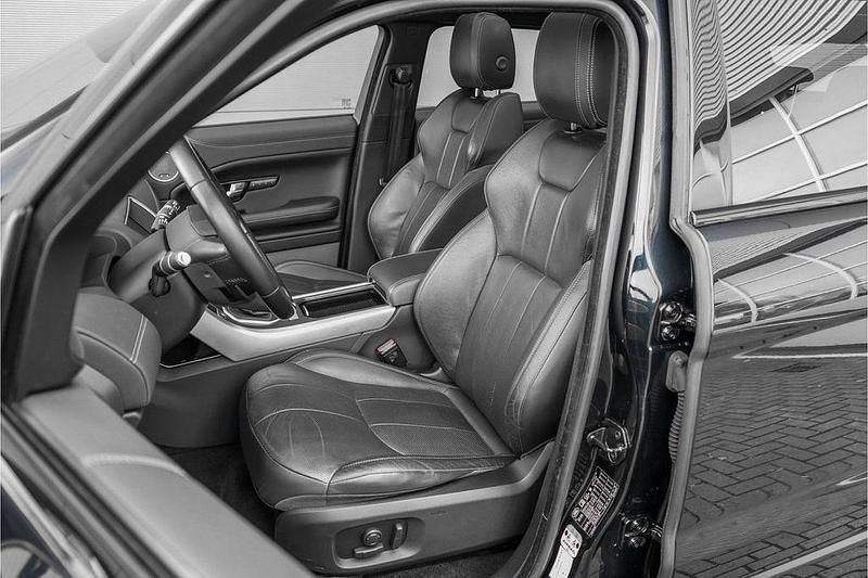 Gebraucht Land Rover Range Rover evoque HSE Dynamic 150 PS (110 kW) 2017 Schwarz SUV