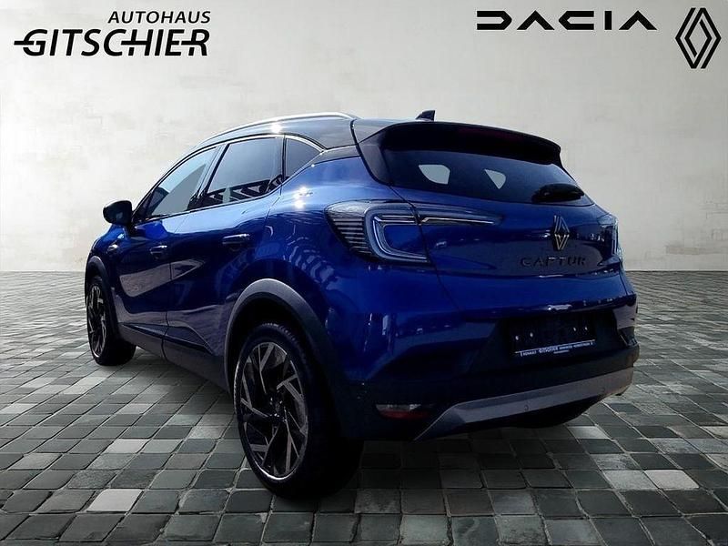 Neu Renault Captur Esprit Alpine 141 PS (103 kW) 2026 Ironblau metallic, black pear SUV