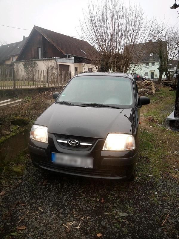 Schwarz Gebraucht 2007 Hyundai Atos Prime Kleinwagen | 1.300 € - Bild 1/4