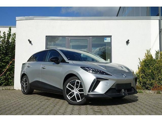 Medial silver Neu 2025 MG MG4 EV Luxury Kleinwagen | 25.535 € - Bild 1/4