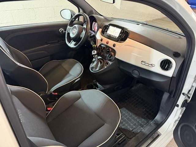 Gebraucht Fiat 500C Sport 69 PS (50 kW) 2019 Weiß Cabrio