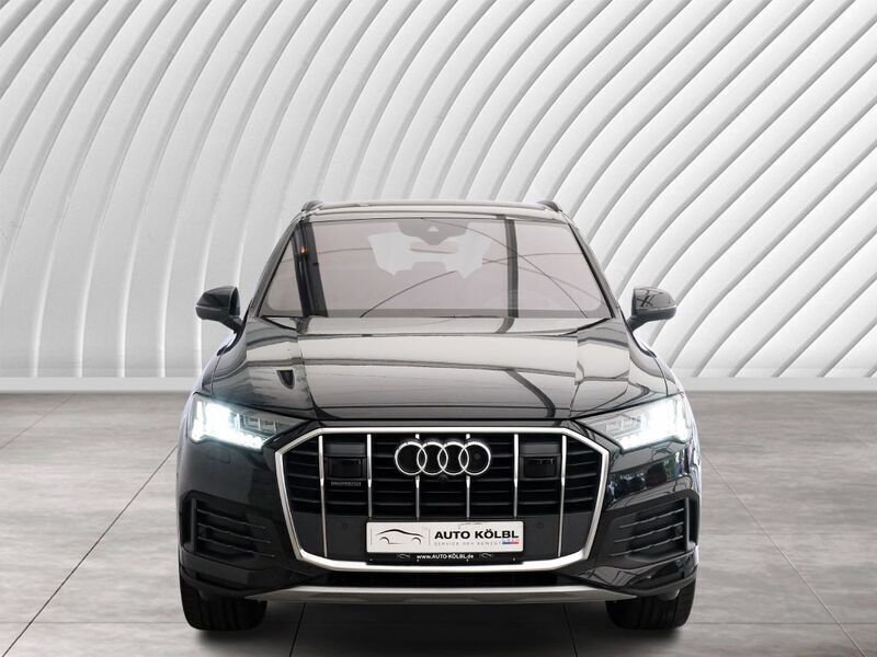 Gebraucht Audi Q7 Basis 286 PS (210 kW) 2021 Schwarz SUV