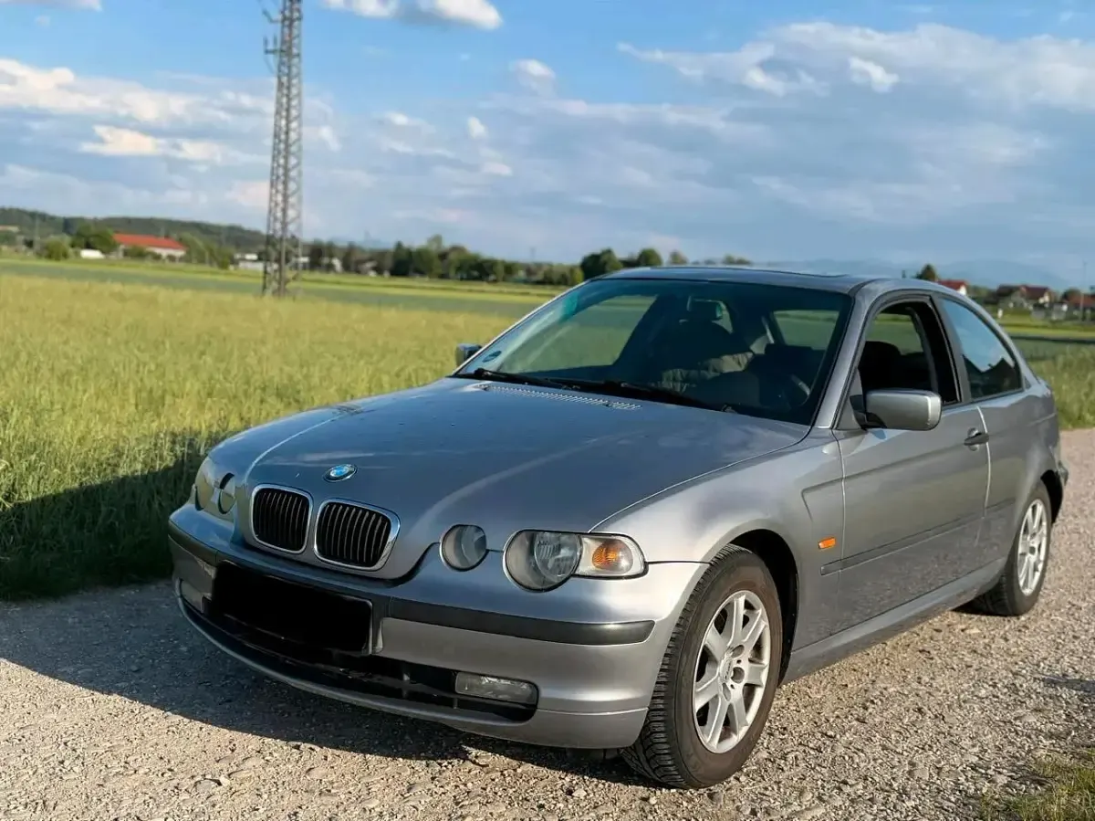 Gebraucht BMW 316 115 PS (84 kW) 2003 Grau Coupé