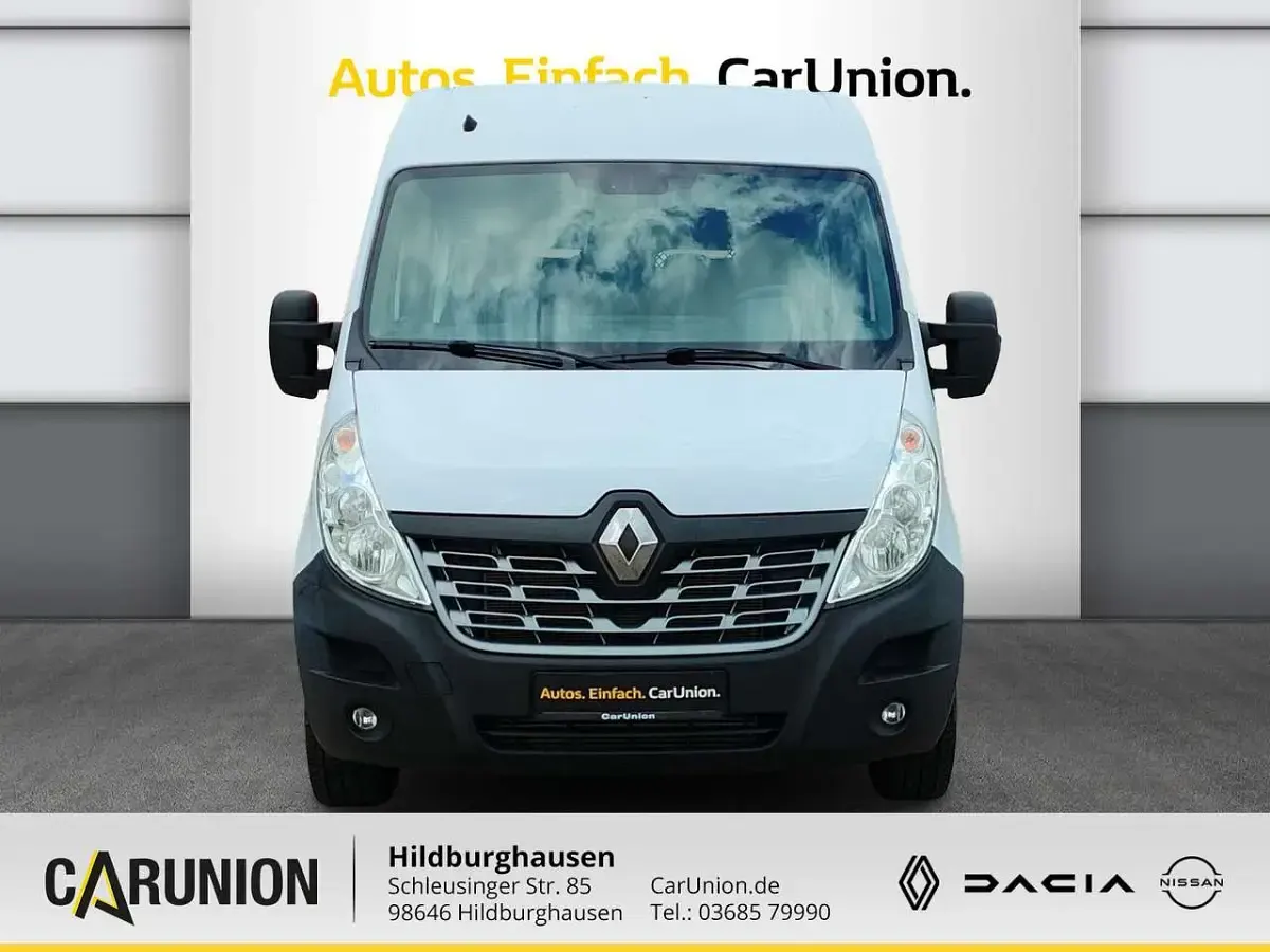 Second-hand Renault Master 170 CP (125 kW) 2019 Alb Van