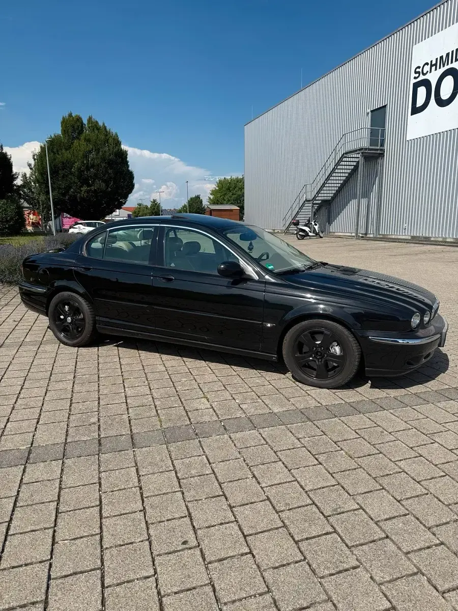 Gebraucht Jaguar X-type 230 PS (169 kW) 2001 Schwarz Limousine