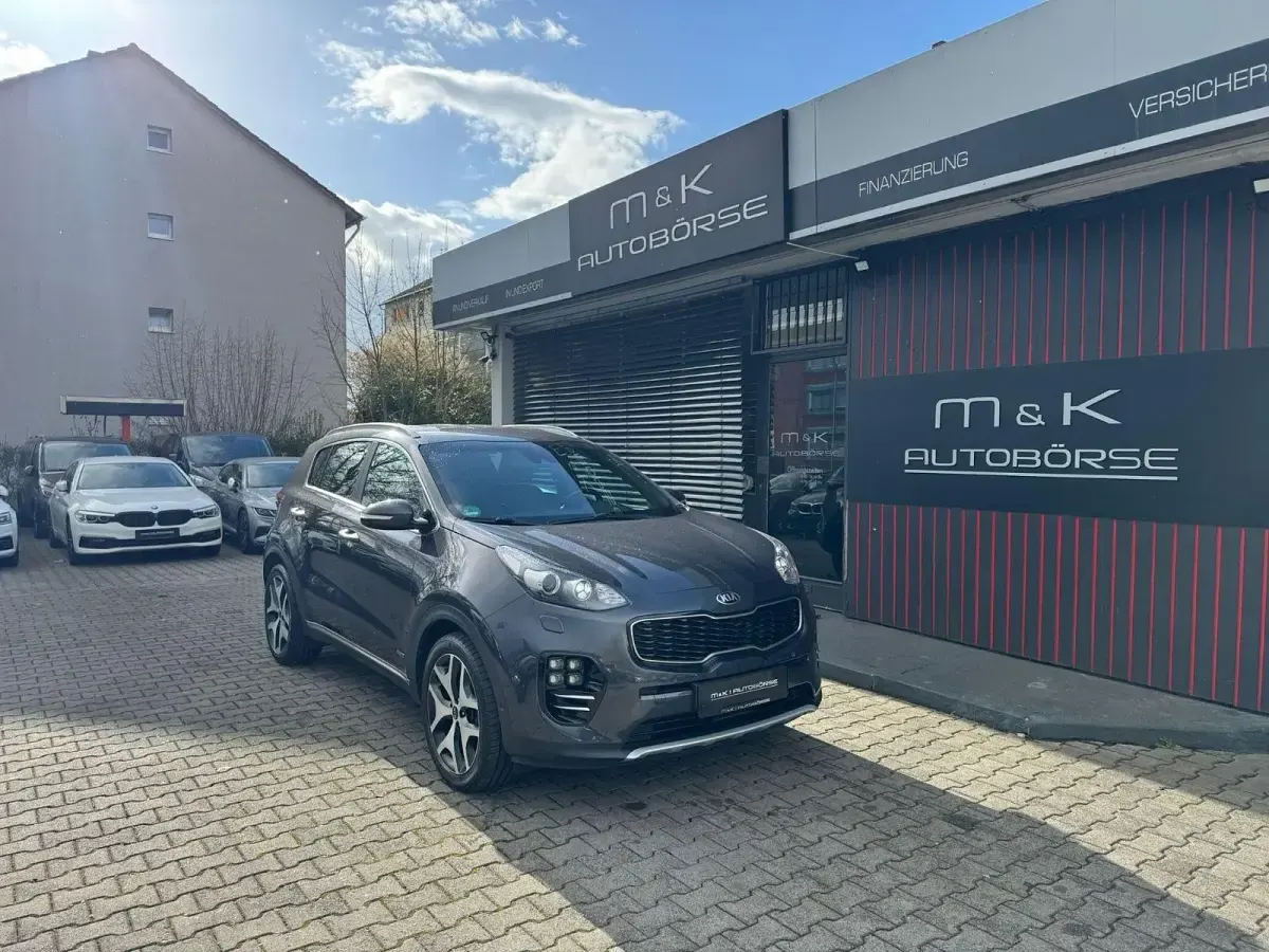 Gebraucht Kia Sportage GT-Line 185 PS (136 kW) 2016 SUV