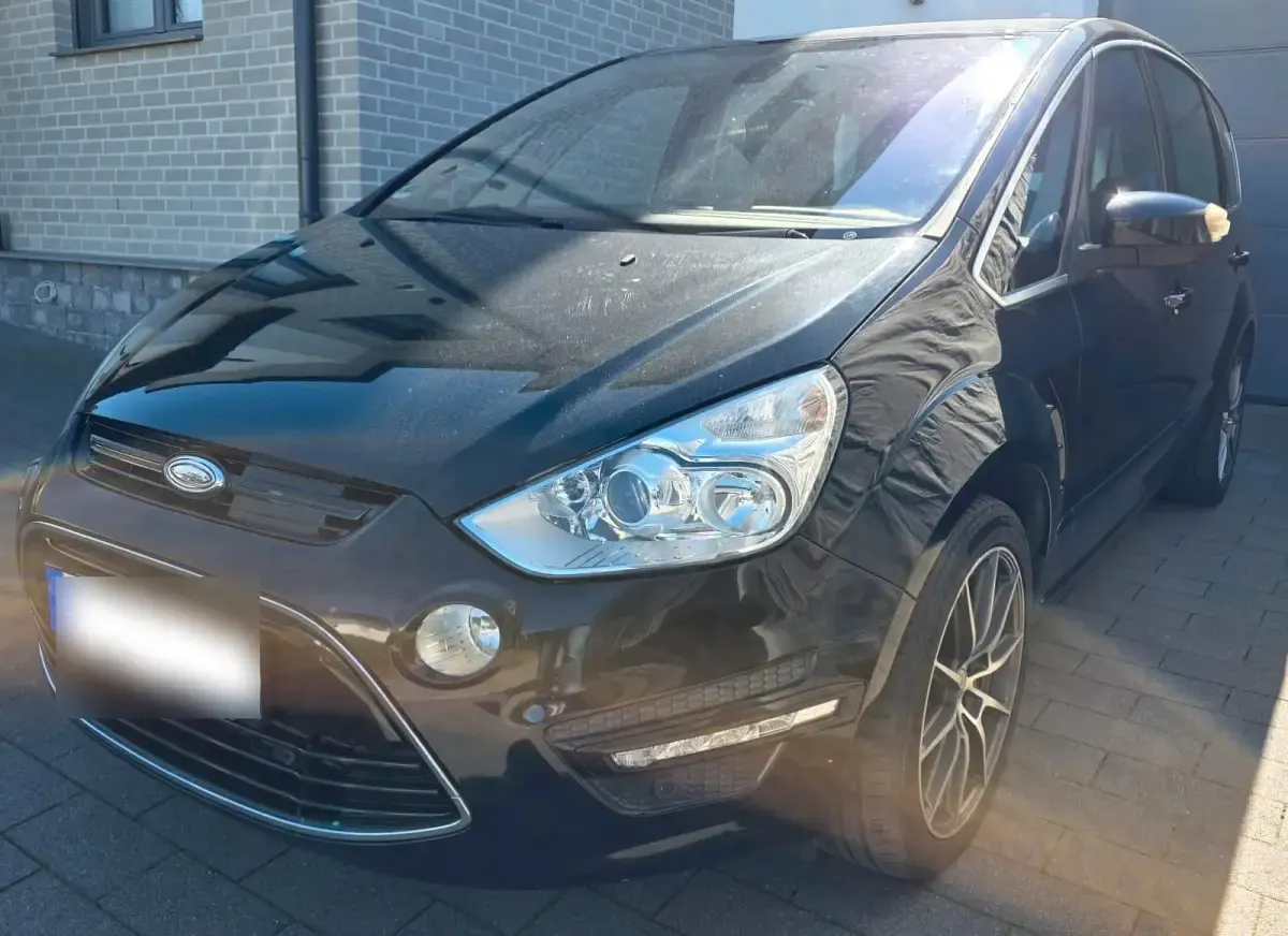 Gebraucht Ford S-MAX S 170 PS (125 kW) 2011 Schwarz Van / Kleinbus