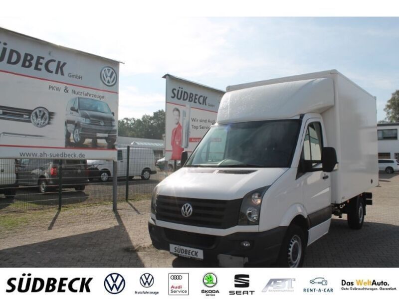 Candy weiss Gebraucht 2016 VW Crafter Van | 16.990 € (Etwas zu teuer) - Bild 1/4