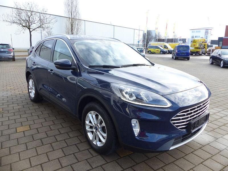 Gebraucht Ford Kuga Titanium X 150 PS (110 kW) 2020 Blau SUV