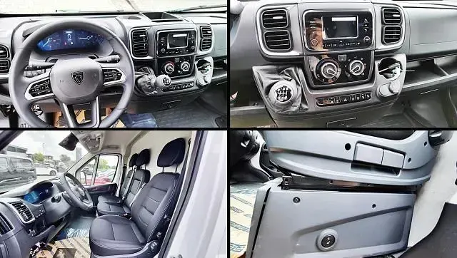 Gebraucht Peugeot Boxer 140 PS (102 kW) 2025 Kaolin weiß Van